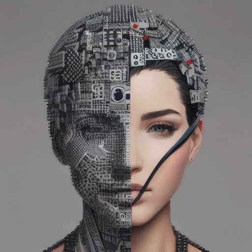 Pao internet vidéo illustration 3d serveur intelligence générative freelance paris studio de création CNGZ4EF0